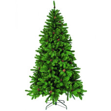 Елка искусственная Triumph Tree Ель Императрица с шишками 1.85