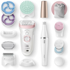 Эпилятор Braun 9-995 BS Silk-épil Beauty Set 9