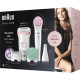 Эпилятор Braun 9-995 BS Silk-épil Beauty Set 9