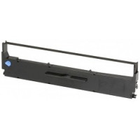 EPSON C13S015637BA Black ribbon cartridge for LX-350//300+II (bus)