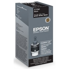 EPSON C13T77414A/98 Контейнер с черными чернилами M100, M200, M105, черный, 140мл. (cons ink)