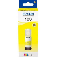 EPSON C13T00S44A Контейнер 103 с желтыми чернилами для L1110/L3100/3101/3110/3150/3151, 65 мл.(cons ink)