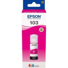 EPSON C13T00S34A Контейнер 103 с пурпурными чернилами для L1110/L3100/3101/3110/3150/3151, 65 мл.(cons ink)