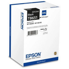 EPSON C13T865140 XXL Картридж сверх повышенной ёмкости для WF-M5190DW, WF-M5690DWF (чёрный) (bus)