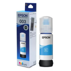 EPSON C13T00V298 Контейнер 003 с голубыми чернилами для L3210, L3216, L3256, 65 мл.(cons ink)