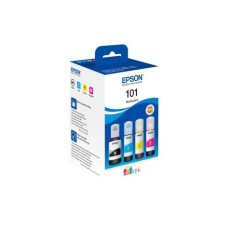 EPSON C13T03V64A Контейнер 101 набор чернилл для L4150, L4160, L4260, L6160, L6170, L6190, L14150, 127 мл. 4-COLOUR