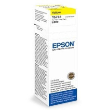 EPSON C13T67344A/98 Чернила для L800/1800 (yellow) 70 мл (cons ink)