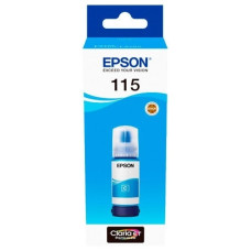 EPSON C13T07D24A Контейнер с голубыми чернилами для L8160/L8180
