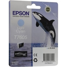 EPSON C13T76054010 SC-P600 Light Cyan (cons ink)