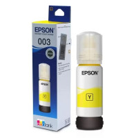 EPSON C13T00V498 Контейнер 003 с желтыми чернилами для L3210, L3216, L3256, 65 мл.(cons ink)