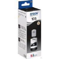 EPSON C13T00Q140 Контейнер с черными пигментными чернилами для L7160/7180, 140 мл.(cons ink)