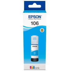 EPSON C13T00R240 Контейнер с голубыми чернилами для L7160/7180, 70 мл.(cons ink)