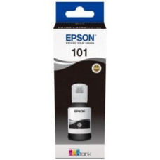 EPSON C13T03V14A Контейнер 101 с черными чернилами для L4150/L4160/L6160/L6170/L6190, 127 мл. (cons ink)