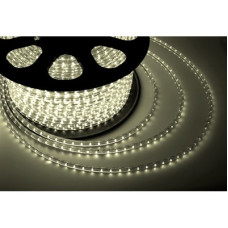 Rexant 142-106 LED лента 220В, 13*8 мм, IP67, SMD 5050, 60 LED/m ТЕПЛО-БЕЛАЯ (3000 K), без устан.набора в комплекте) бухта 100 м