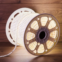 Rexant 142-201 LED лента 220 В, 6.5x17 мм, IP67, SMD 2835, 180 LED/m, цвет свечения белый, 100 м