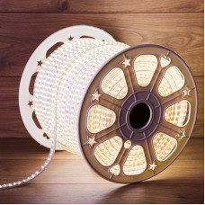 Rexant 142-201 LED лента 220 В, 6.5x17 мм, IP67, SMD 2835, 180 LED/m, цвет свечения белый, 100 м