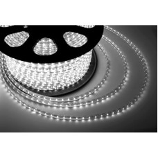 Rexant 142-105 LED лента 220В, 13*8 мм, IP67, SMD 5050, 60 LED/m БЕЛАЯ (6000 K), без устан.набора бухта 100 м