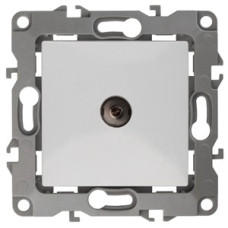 Эра Б0014705 12-3101-01 Розетка TV одиночная, Эра12, белый