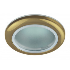 Эра C0043846 WR1 GD Светильник влагозащищенный MR16,12V220V, 50W золото