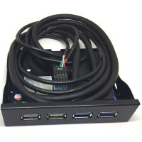 Espada Планка на переднюю панель USB3.0-2 порта + USB2.0-2 порта (EFr4Usb2&3) (41918)