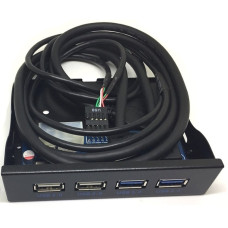 Espada Планка на переднюю панель USB3.0-2 порта + USB2.0-2 порта (EFr4Usb2&3) (41918)