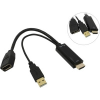 Espada Видеоконвертер HDMI 19pin Male to Display Port 20 pin Female, 4K (Ehddp1526) (44846)