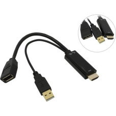 Espada Видеоконвертер HDMI 19pin Male to Display Port 20 pin Female, 4K (Ehddp1526) (44846)