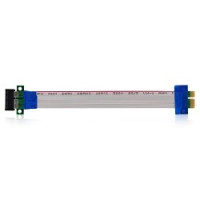 Espada Переходник PCI-E X1 M to PCI-E X1 F, 18 cm, (EPCIEM-PCIEF18r) удлинитель (37793)