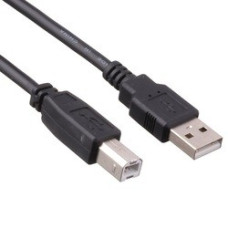 Exegate EX138940RUS Кабель USB 2.0 A->B 3м Exegate