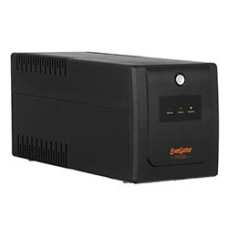 Exegate EP285539RUS ИБП ExeGate SpecialPro UNB-850.LED.AVR.C13.RJ.USB <850VA/480W, LED, AVR, 4*IEC-C13, RJ45/11, USB, Black>