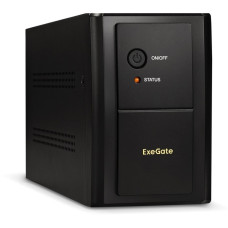 Exegate EX292615RUS ИБП ExeGate SpecialPro UNB-3000.LED.AVR.2SH.4C13.RJ.USB <3000VA/1800W,LED, AVR,2*Schuko+4*C13,RJ45/11,USB, металлический корпус, Black>