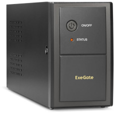 Exegate EP285475RUS ИБП ExeGate Power Back BNB-850.LED.AVR.EURO.RJ <850VA/480W, LED, AVR,2 евророзетки, RJ45/11, Black>