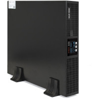 Exegate EP285646RUS ИБП On-line ExeGate PowerExpert ULS-1000.LCD.AVR.C13.USB.RS232.SNMP.2U <1000VA/1000W, On-Line, PF=1, LCD, 4*IEC-C13, RS232, USB, SNMP-slot, Rackmount 2U/Tower, Black>