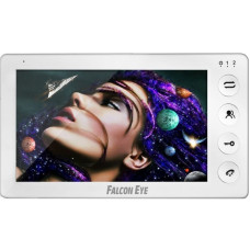 Falcon Eye Cosmo HD 00-00182798 Wi-Fi Видеодомофон: дисплей 7" TFT; механические кнопки; подключение до 2-х вызывных панелей; OSD меню; интерком до 4 мониторов; питание AC 220В (встроенный БП)