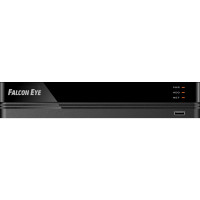 Falcon Eye FE-NVR5108 8 канальный 5Мп IP регистратор: Запись 8 кан 5Мп 30к/с; Поток вх/вых 40/20 Mbps; Н.264/H.265/H265+; Протокол ONVIF, RTSP, P2P; HDMI, VGA, 2 USB, 1 LAN, SATA*1 (до 10TB HDD)