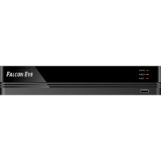 Falcon Eye FE-NVR5108 8 канальный 5Мп IP регистратор: Запись 8 кан 5Мп 30к/с; Поток вх/вых 40/20 Mbps; Н.264/H.265/H265+; Протокол ONVIF, RTSP, P2P; HDMI, VGA, 2 USB, 1 LAN, SATA*1 (до 10TB HDD)