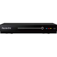 Falcon Eye FE-NVR8216 16 канальный 4K IP регистратор: Запись 16 кан 8Мп 30к/с; Поток вх/вых 160/80 Mbps; Н.264/H.265/H265+; Протокол ONVIF, RTSP, P2P; HDMI, VGA, 2 USB, 1 LAN, SATA*2(до 12TB HDD)