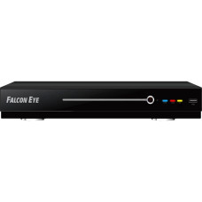Falcon Eye FE-NVR8216 16 канальный 4K IP регистратор: Запись 16 кан 8Мп 30к/с; Поток вх/вых 160/80 Mbps; Н.264/H.265/H265+; Протокол ONVIF, RTSP, P2P; HDMI, VGA, 2 USB, 1 LAN, SATA*2(до 12TB HDD)