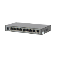 Falcon Eye FE-108E-POE 9 портов 10/100 Мбит/с (IEEE802.3u 100BaseTX) из них 8 c поддержкой PoE (IEEE802.3af) до 15,4Вт на порт (HI POE), Сумма