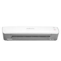 Fellowes Ламинатор Ion A4 FS-4560001 {75-125 мкм, 30 см/мин, AutoShutOff, механизм освобождения, стартовый набор пленок}