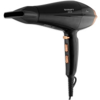 KRAFT KF-HD2210ADBL Фен, 2200Вт, черный/коричневый