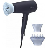 PHILIPS BHD360/20 Фен,2100 Вт, 6 режимов, ионизация, ThermoProtect, концентратор, диффузор, шнур 1,8 м. Цвет: синий.