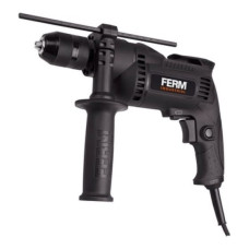 FERM Дрель ударная PDM1049P, 710Вт, 0 -3200 об/мин, ЗВП, 13мм, коробка [PDM1049P]