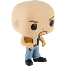 Фигурка Funko POP! WWE: SC Steve Austin w/Belt(MT)