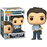 Фигурка Funko POP! TV: Ozark: Марти Берд (Marty Byrde) из сериала "Озарк"