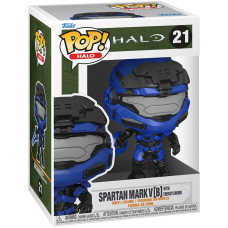 Фигурка Funko POP Games:HaloInfinite- MarkV[B] w/BlueESwordw/Chase