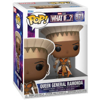 Фигурка Funko POP! Marvel: What If?: Рамонда (Queen General Ramonda)