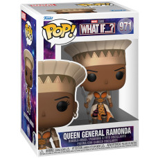 Фигурка Funko POP! Marvel: What If?: Рамонда (Queen General Ramonda)