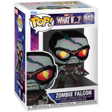 Фигурка Funko POP! Bobble Marvel What If Zombie Falcon
