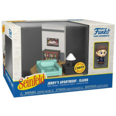 Фигурка Funko POP! Mini Moments: Seinfeld- Elaine w/Chase
